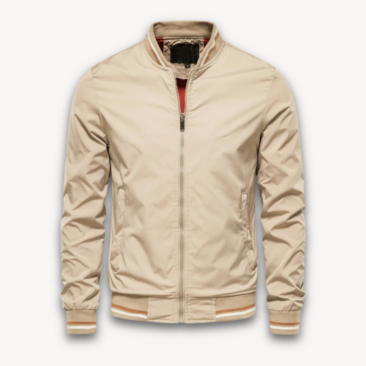 Stilla | Herre Let Polyester Bomberjakke - Løs Windbreaker