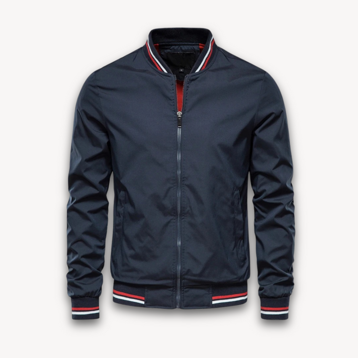 Stilla | Herre Let Polyester Bomberjakke - Løs Windbreaker