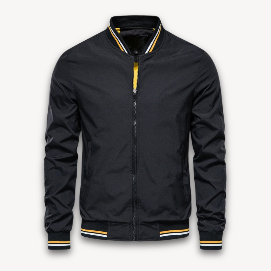 Stilla | Herre Let Polyester Bomberjakke - Løs Windbreaker