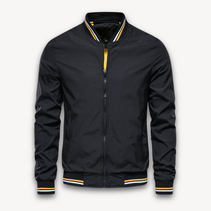 Stilla | Herre Let Polyester Bomberjakke - Løs Windbreaker
