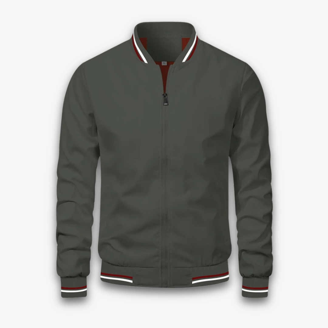 Stilla | Herre Let Polyester Bomberjakke - Løs Windbreaker