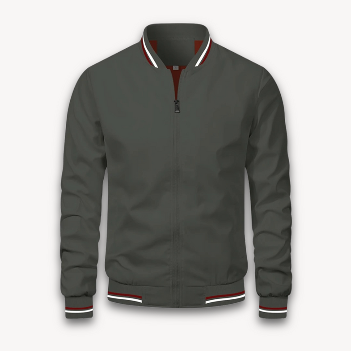 Stilla | Herre Let Polyester Bomberjakke - Løs Windbreaker