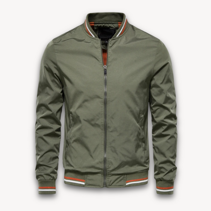 Stilla | Herre Let Polyester Bomberjakke - Løs Windbreaker