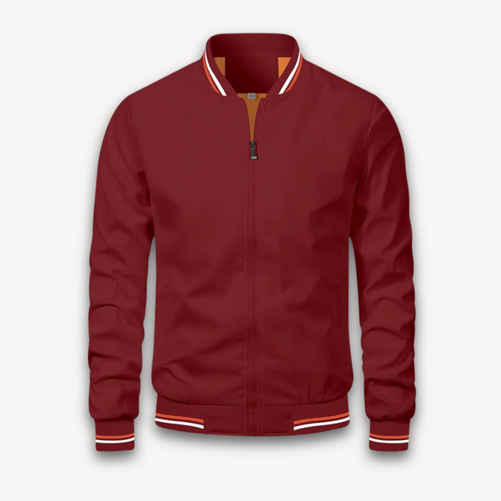 Stilla | Herre Let Polyester Bomberjakke - Løs Windbreaker