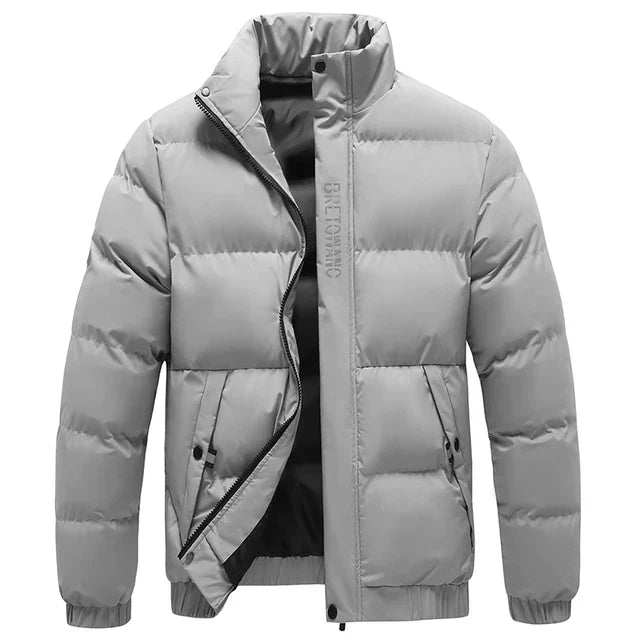 Stilla | Herre vinterjakke lavet af hajskindstof