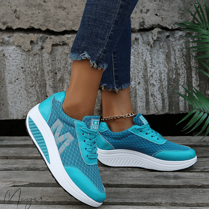 Stilla | Sneakers Tykk Bund Platform Sko