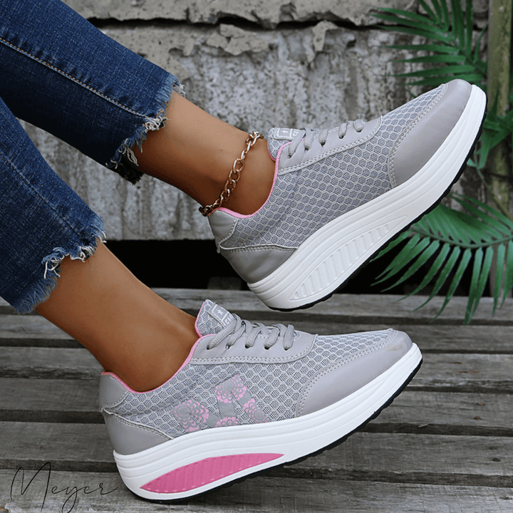 Stilla | Sneakers Tykk Bund Platform Sko