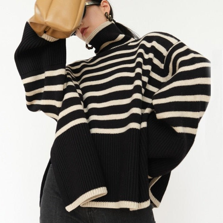 Stilla | Feminine Finstrikpullover
