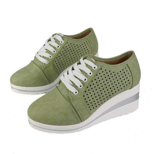 Stilla | Kilehæls Fashion Sneakers
