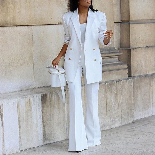 Stilla | Lucia Dame Blazer Sæt To Dele
