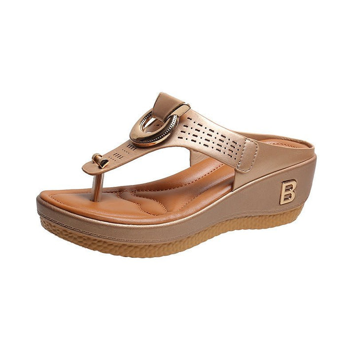Stilla | Sommerlige kile sandaler