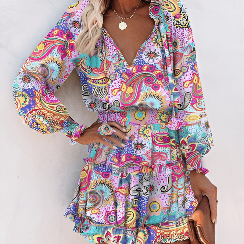 Stilla | Chiffon Minikjole