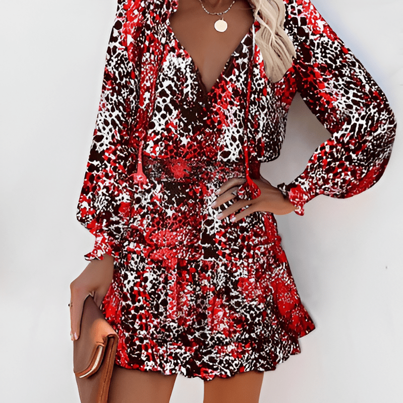 Stilla | Chiffon Minikjole