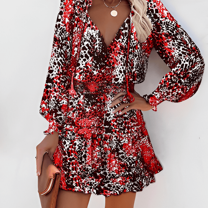 Stilla | Chiffon Minikjole