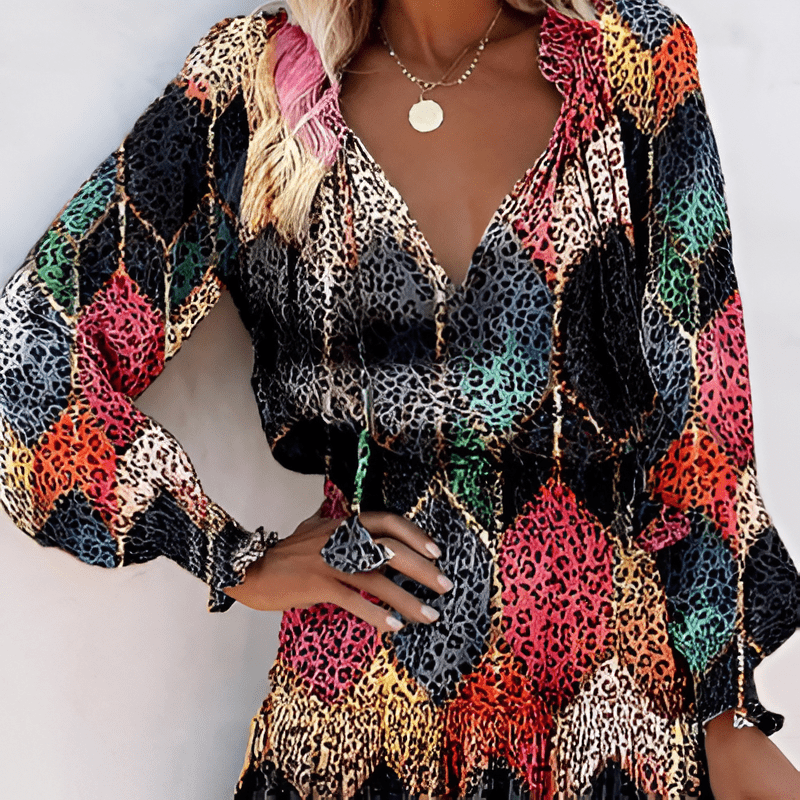 Stilla | Chiffon Minikjole