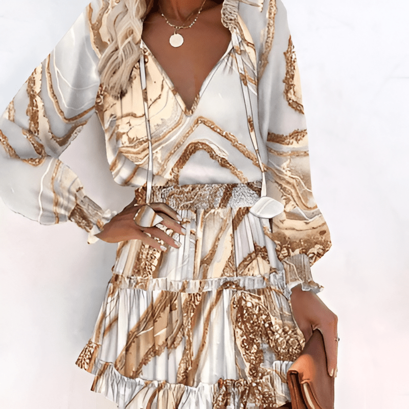 Stilla | Chiffon Minikjole