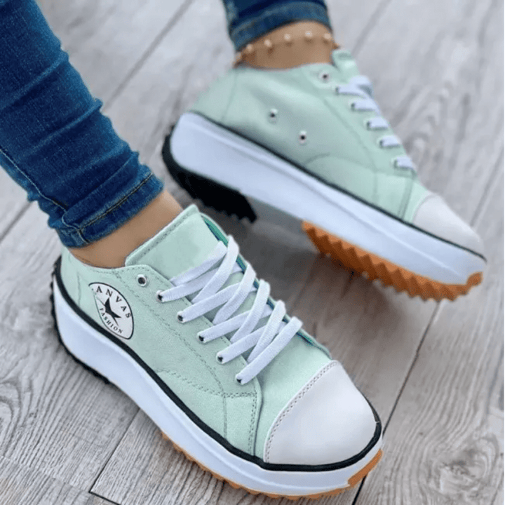 Stilla | Trendy Plateau Sneakers