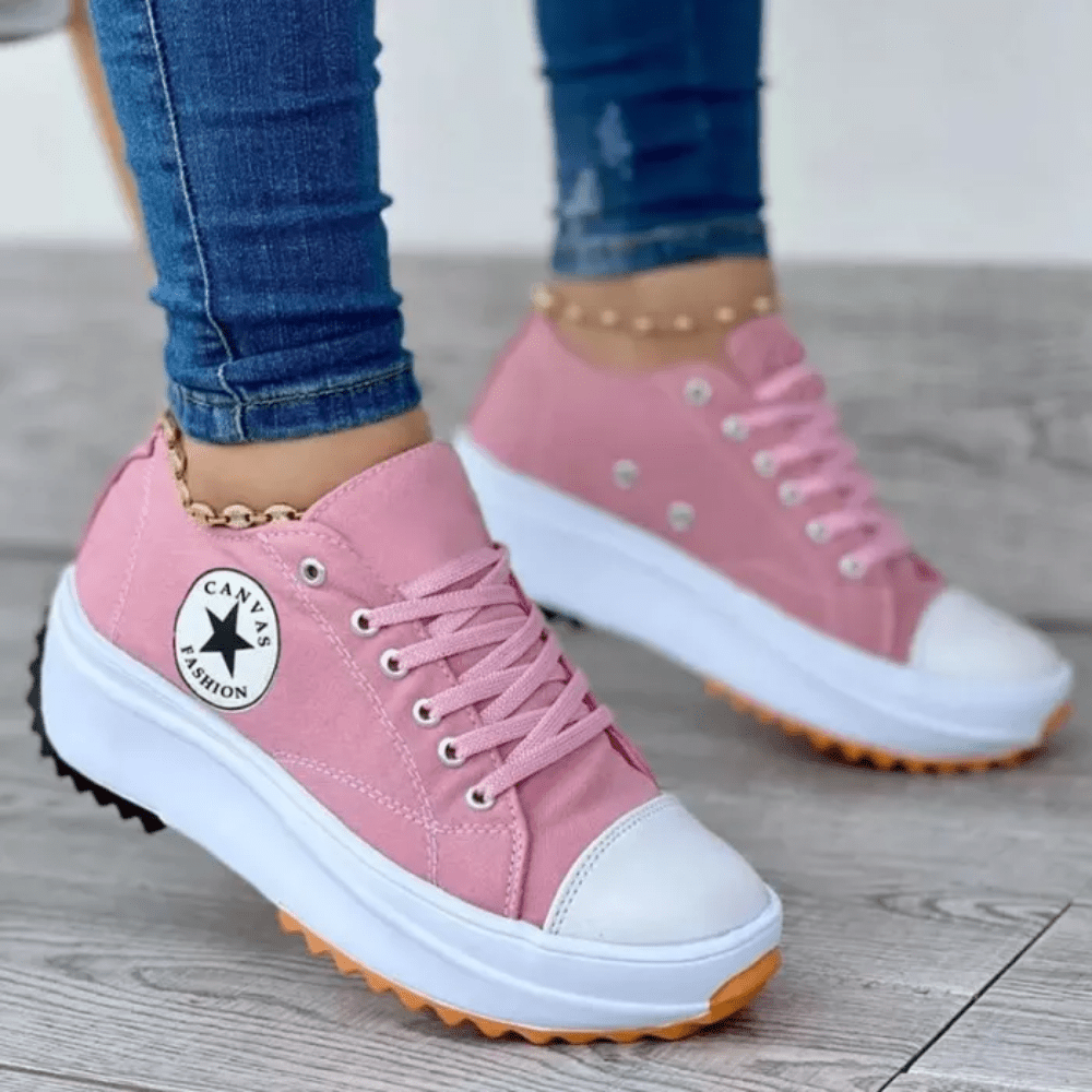 Stilla | Trendy Plateau Sneakers