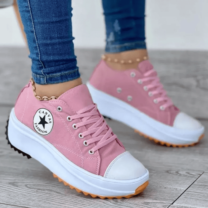 Stilla | Trendy Plateau Sneakers