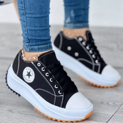 Stilla | Trendy Plateau Sneakers