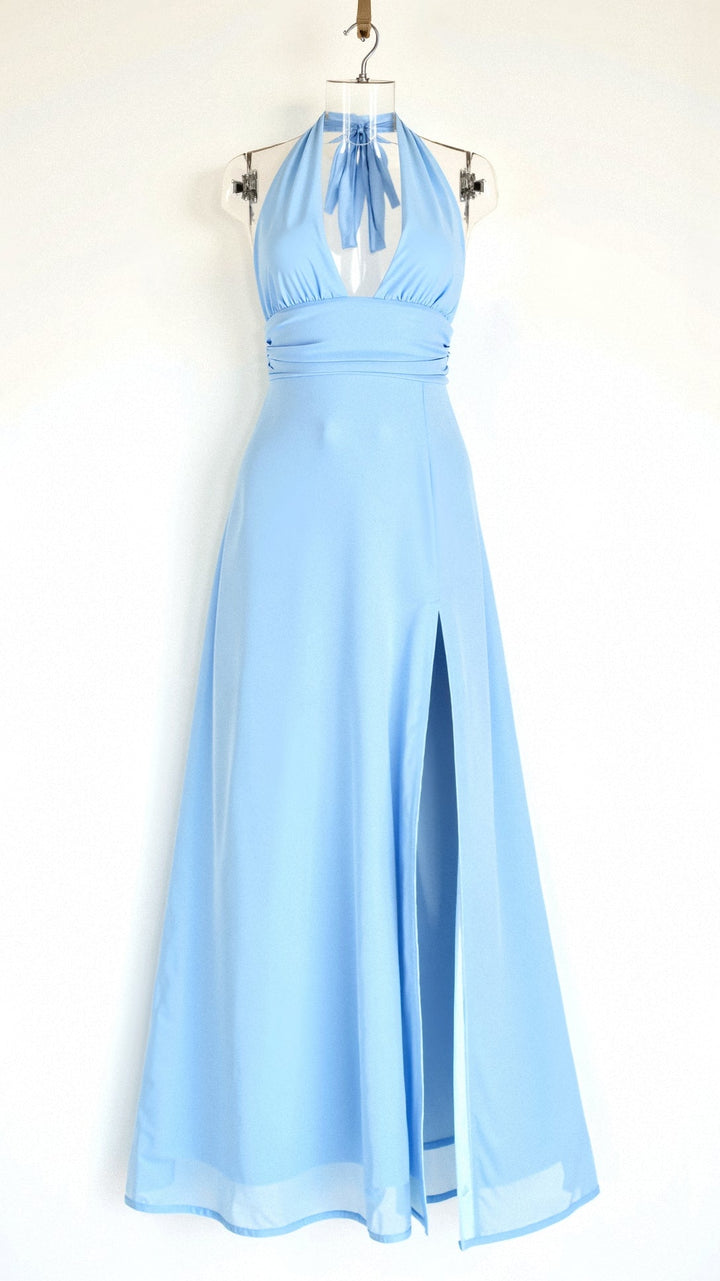 Stilla | Halter Maxikjole