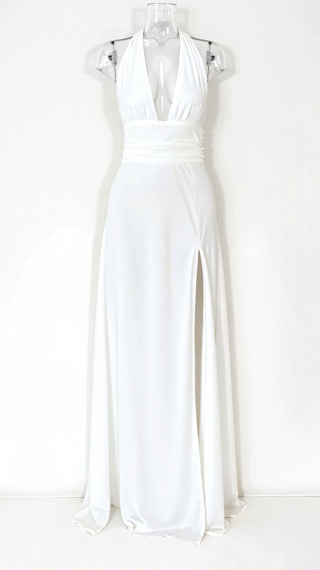 Stilla | Halter Maxikjole