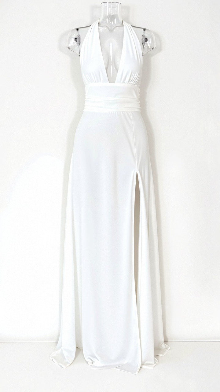 Stilla | Halter Maxikjole