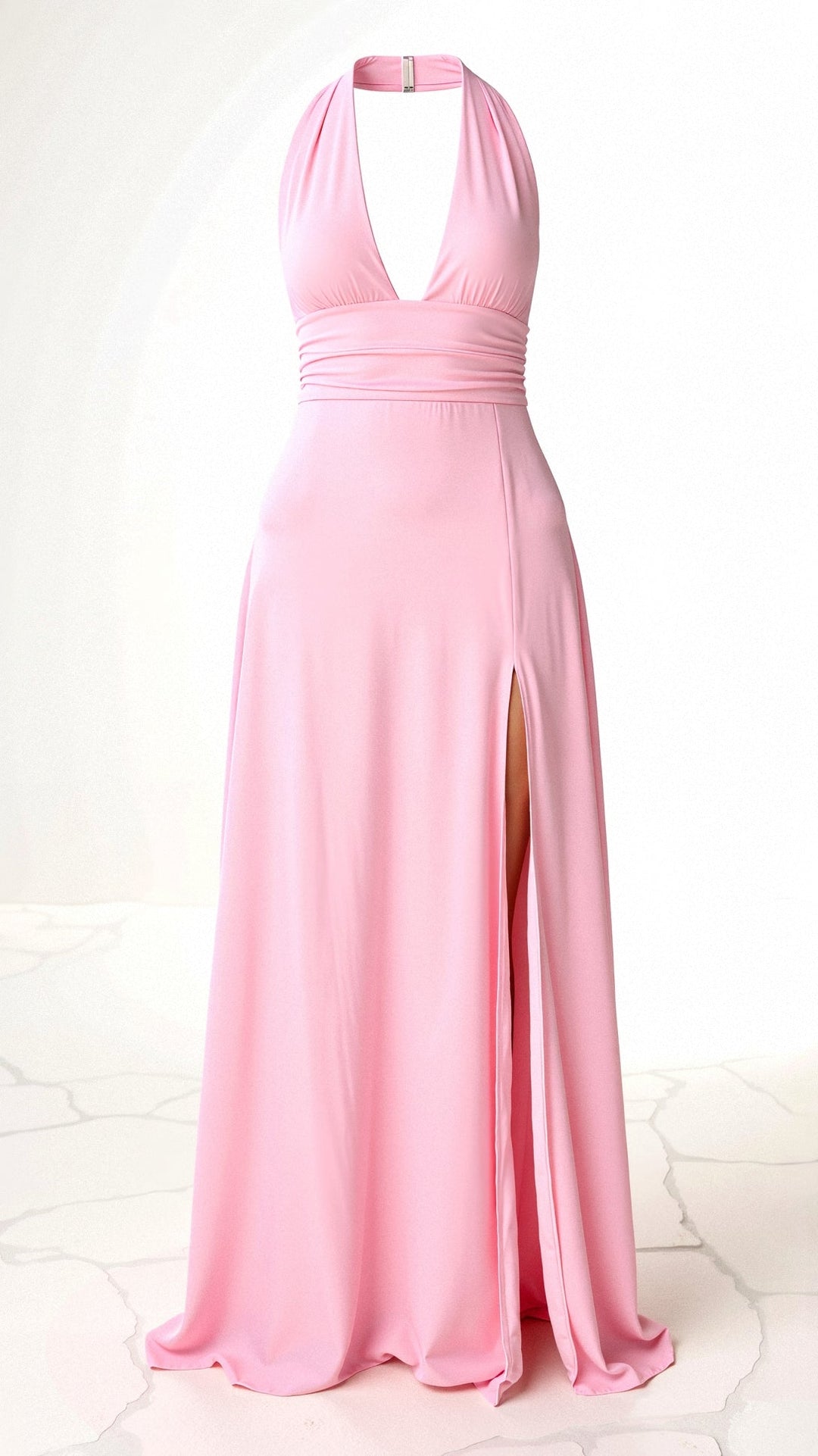 Stilla | Halter Maxikjole