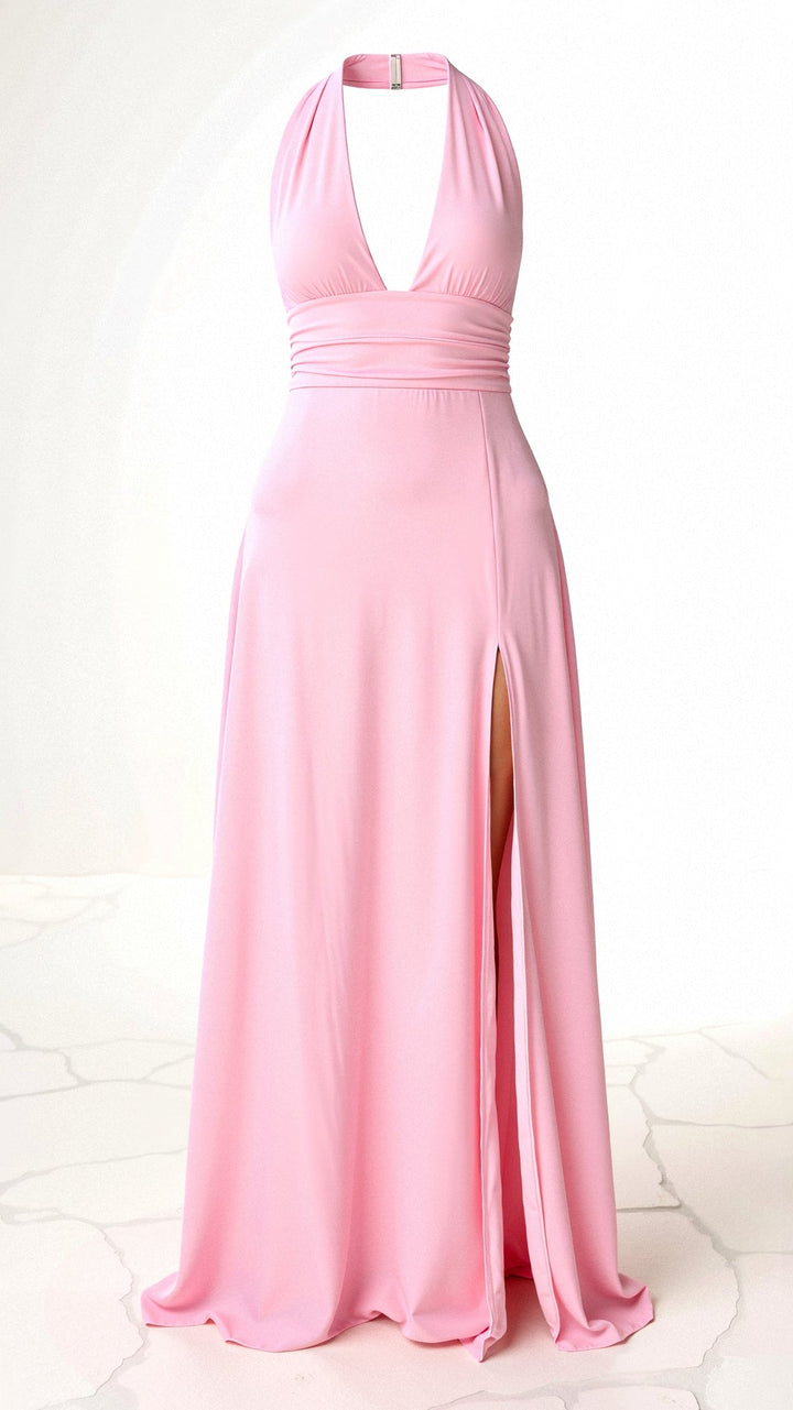 Stilla | Halter Maxikjole