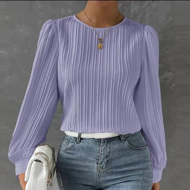 Stilla | Tekstur Bluse
