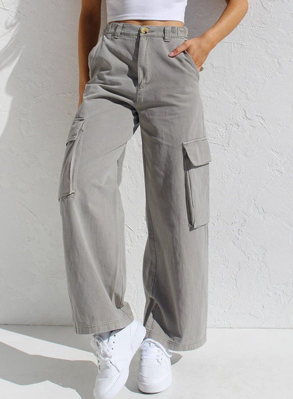 Stilla | Stilfuld Cargobukser til Kvinder