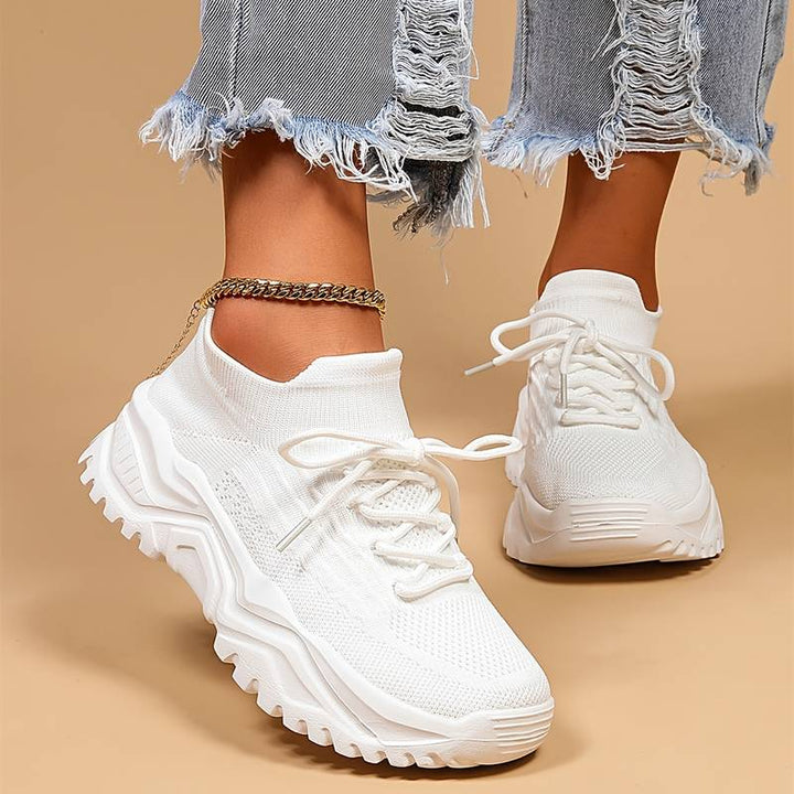 Stilla | Afslappet Åndbar Sneakers