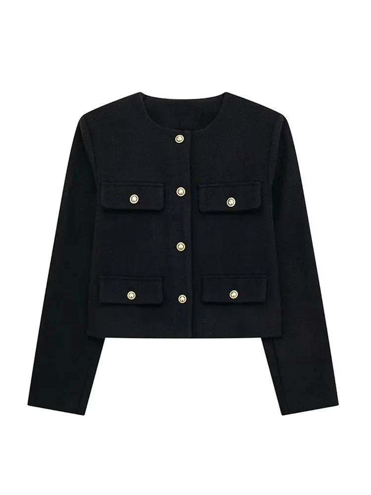 Stilla | Klassisk Tweed Blazer