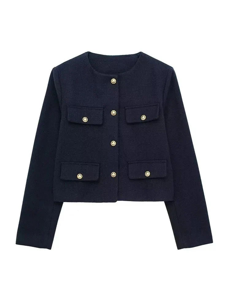 Stilla | Klassisk Tweed Blazer