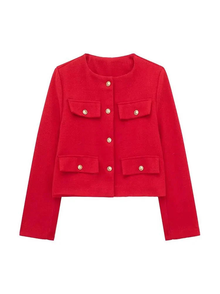 Stilla | Klassisk Tweed Blazer