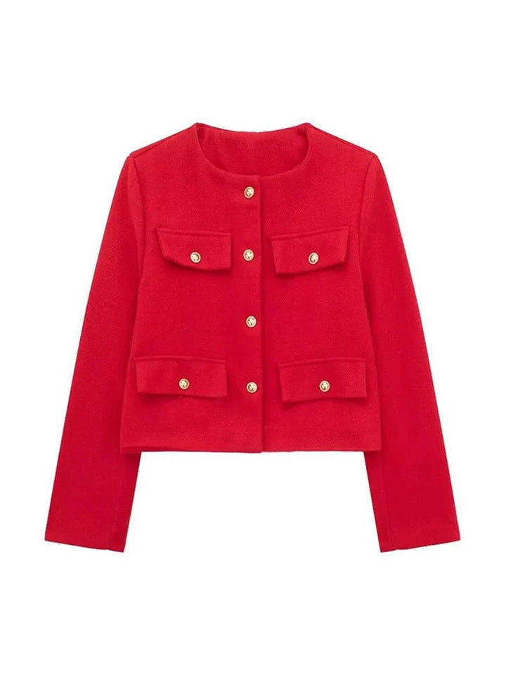 Stilla | Klassisk Tweed Blazer