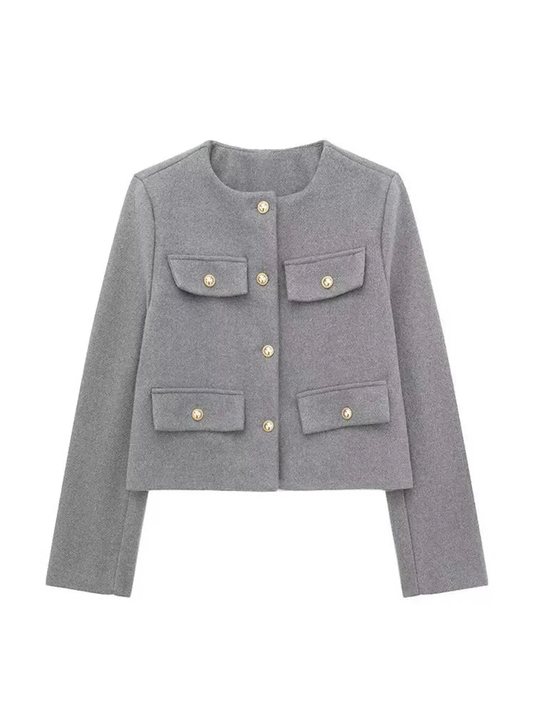Stilla | Klassisk Tweed Blazer