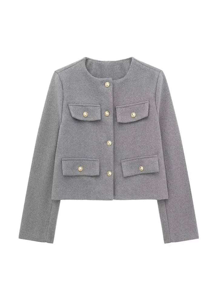 Stilla | Klassisk Tweed Blazer