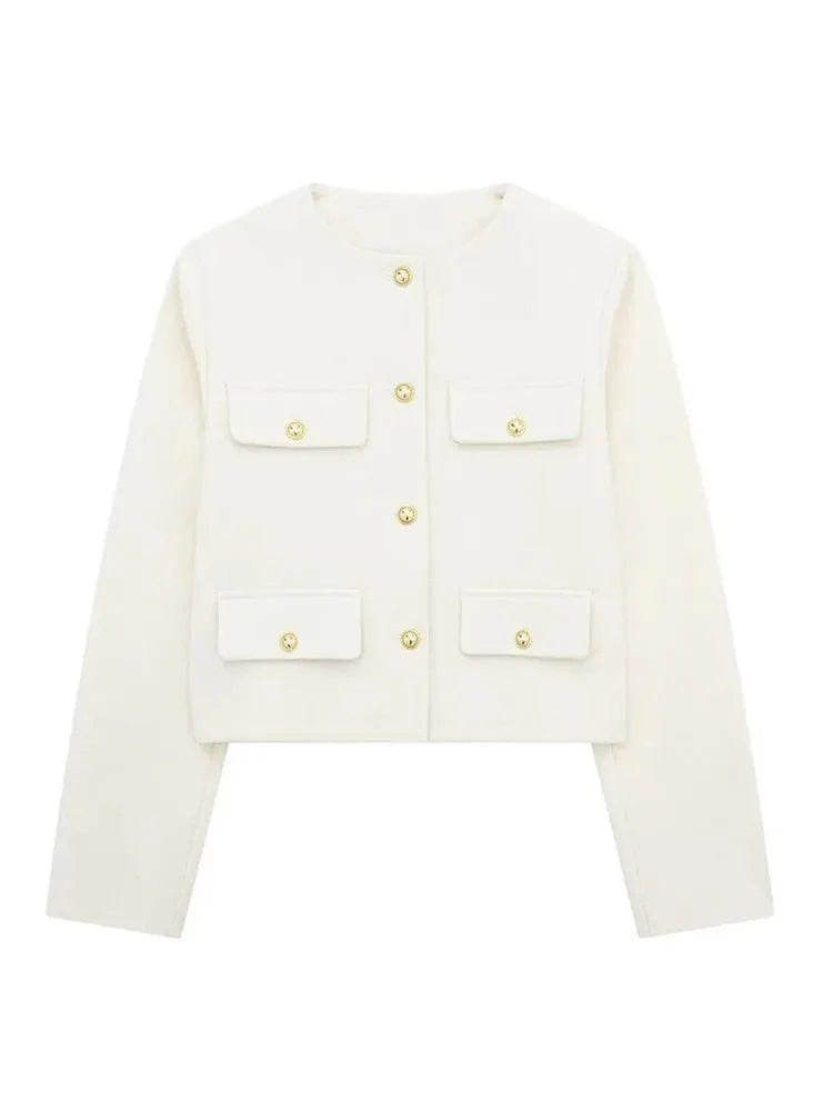 Stilla | Klassisk Tweed Blazer