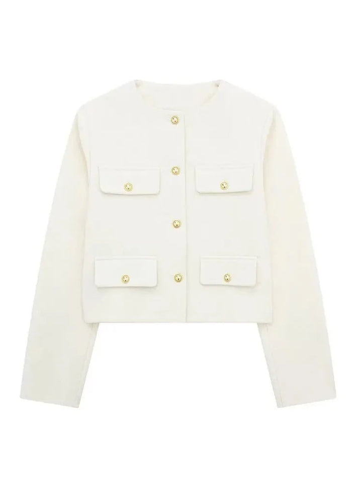 Stilla | Klassisk Tweed Blazer