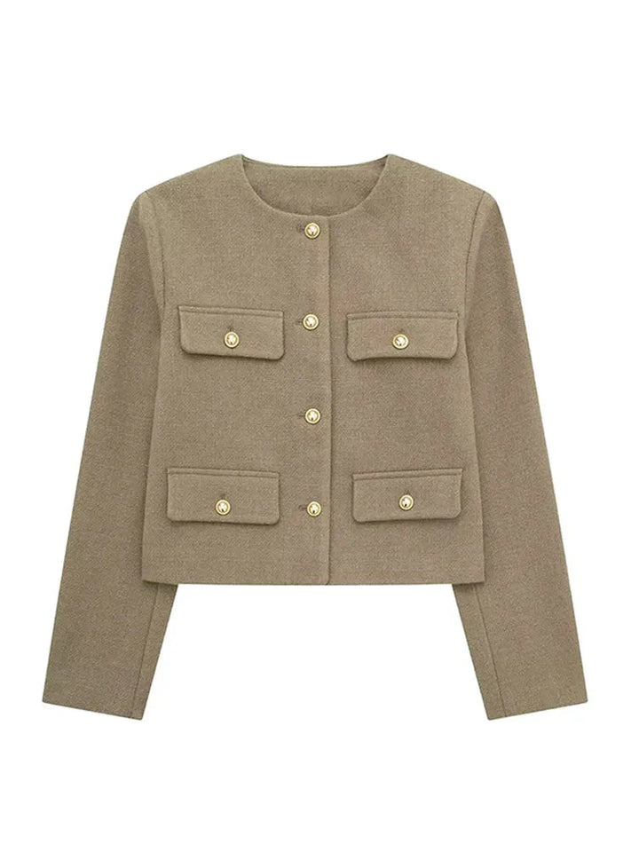 Stilla | Klassisk Tweed Blazer