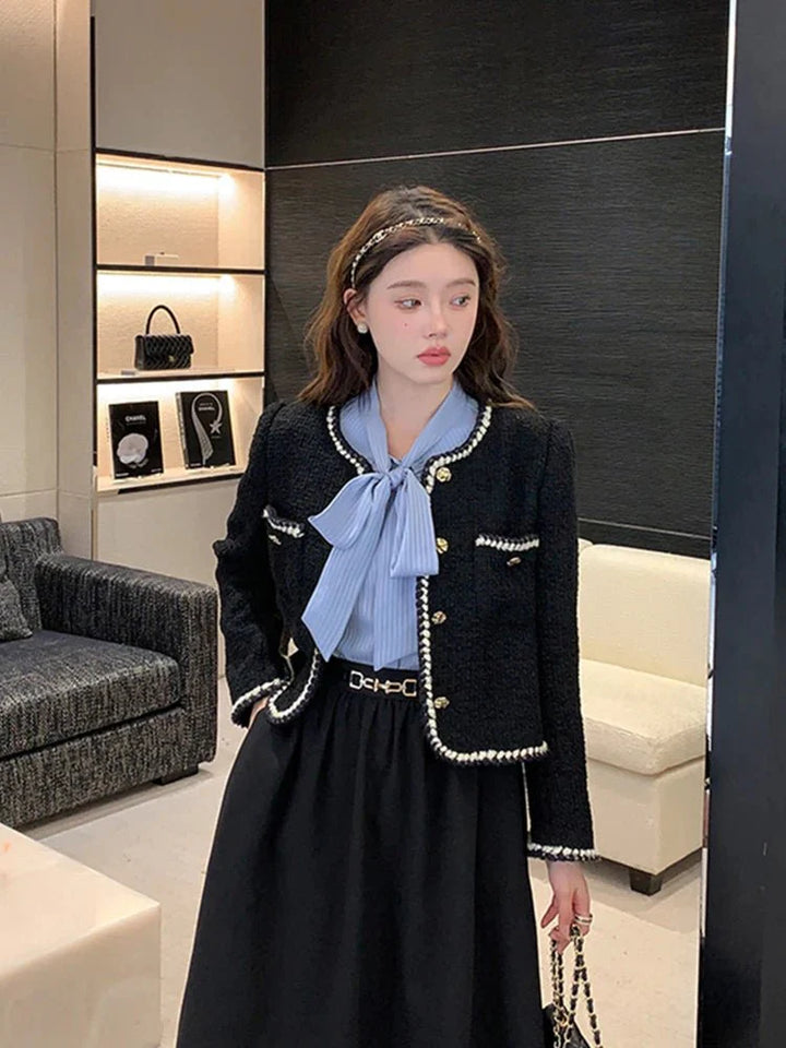 Stilla | Vintages Tweed Blazer