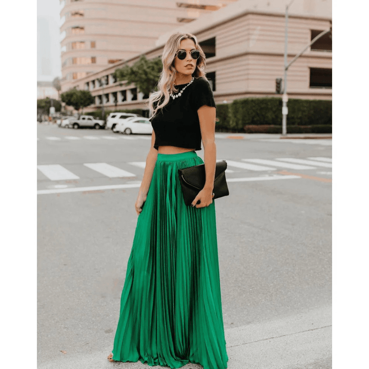 Stilla | Fald Maxikjole