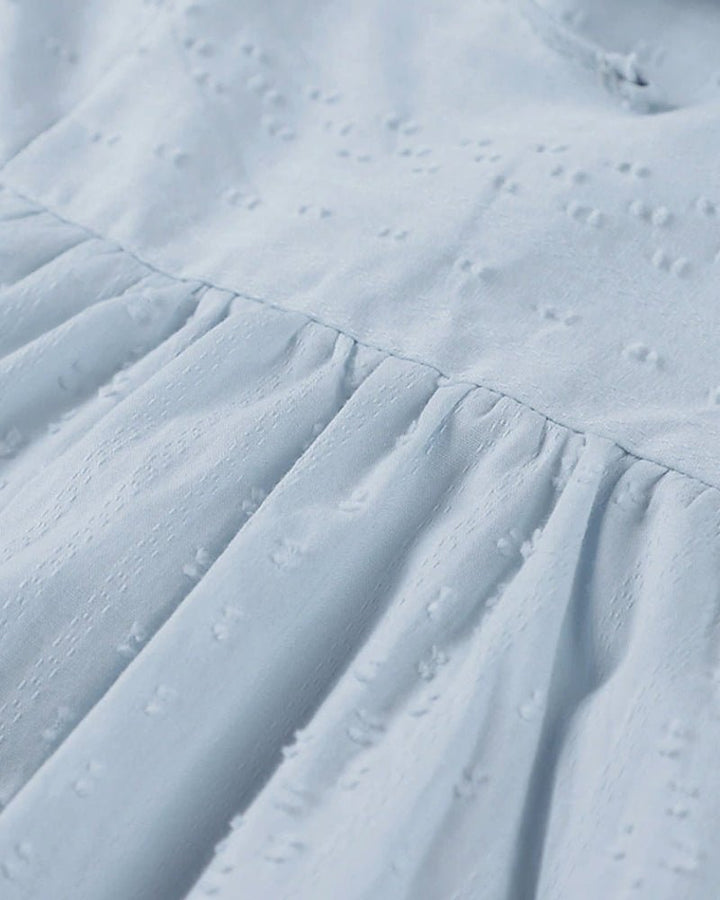 Stilla | Afslappet Løs Skjortekjole Til Kvinder, Let Sommerkjole Lavet Af Polyester