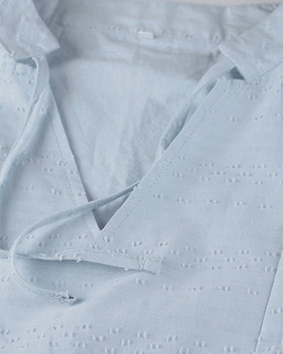 Stilla | Afslappet Løs Skjortekjole Til Kvinder, Let Sommerkjole Lavet Af Polyester