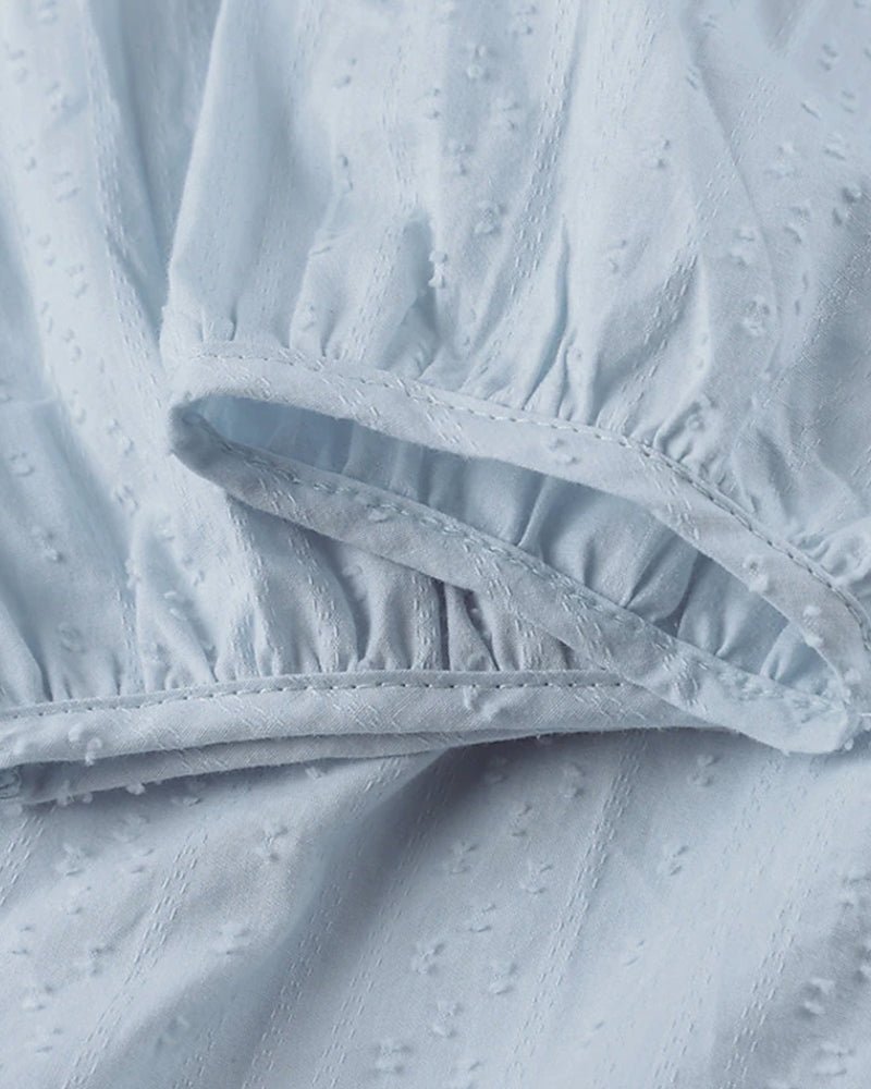 Stilla | Afslappet Løs Skjortekjole Til Kvinder, Let Sommerkjole Lavet Af Polyester