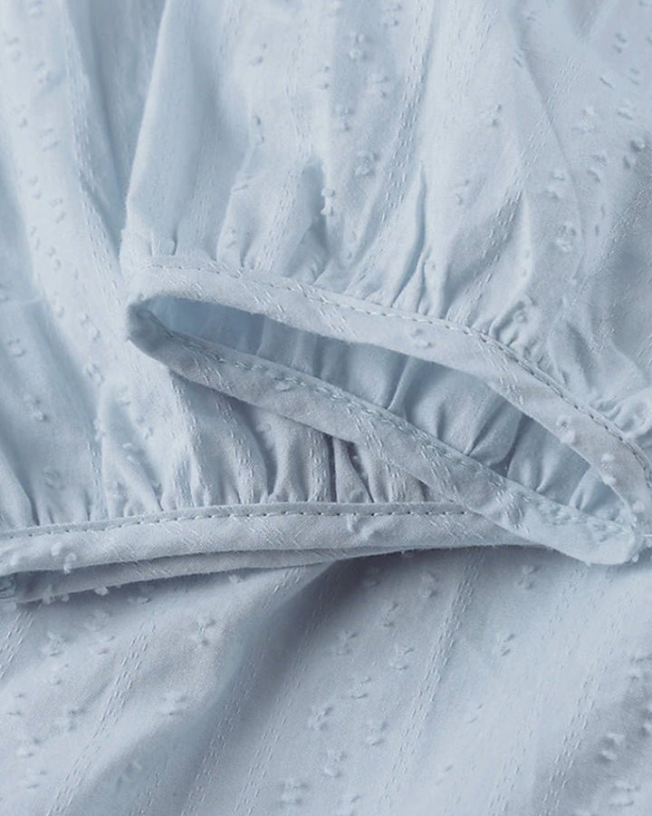 Stilla | Afslappet Løs Skjortekjole Til Kvinder, Let Sommerkjole Lavet Af Polyester