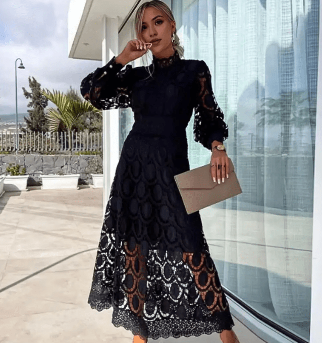 Stilla | Fortryllet Blonde Midi