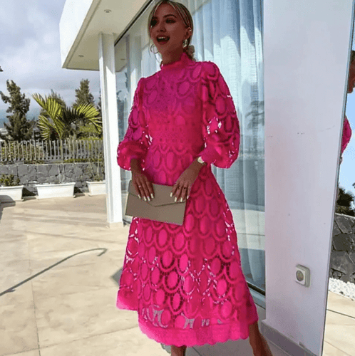 Stilla | Fortryllet Blonde Midi