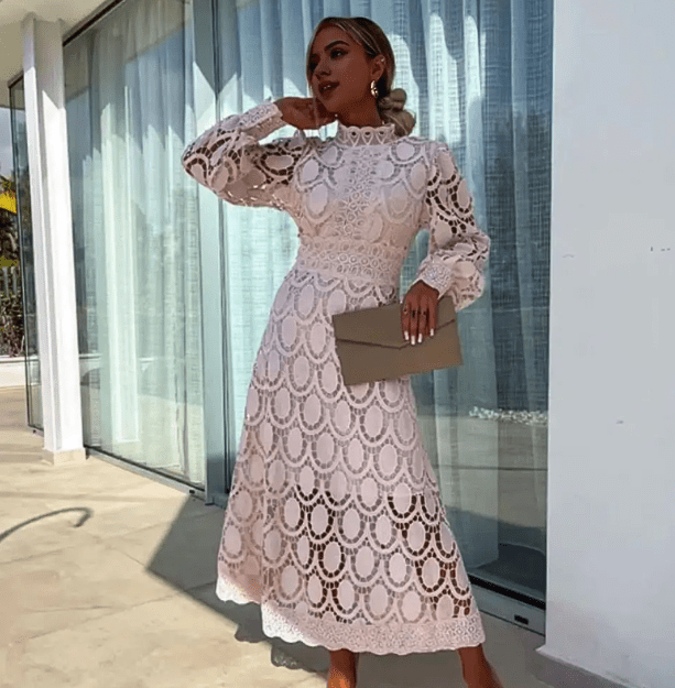 Stilla | Fortryllet Blonde Midi